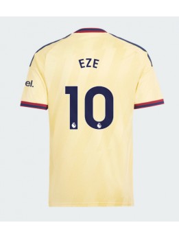 Arsenal Eberechi Eze #10 Ausweichtrikot 2026-27 Kurzarm Arsenal Eberechi Eze #10 Ausweichtrikot 2026-27 Kurzarm